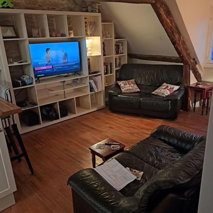 Centre Ville Loft Huelgoat Εξωτερικό φωτογραφία